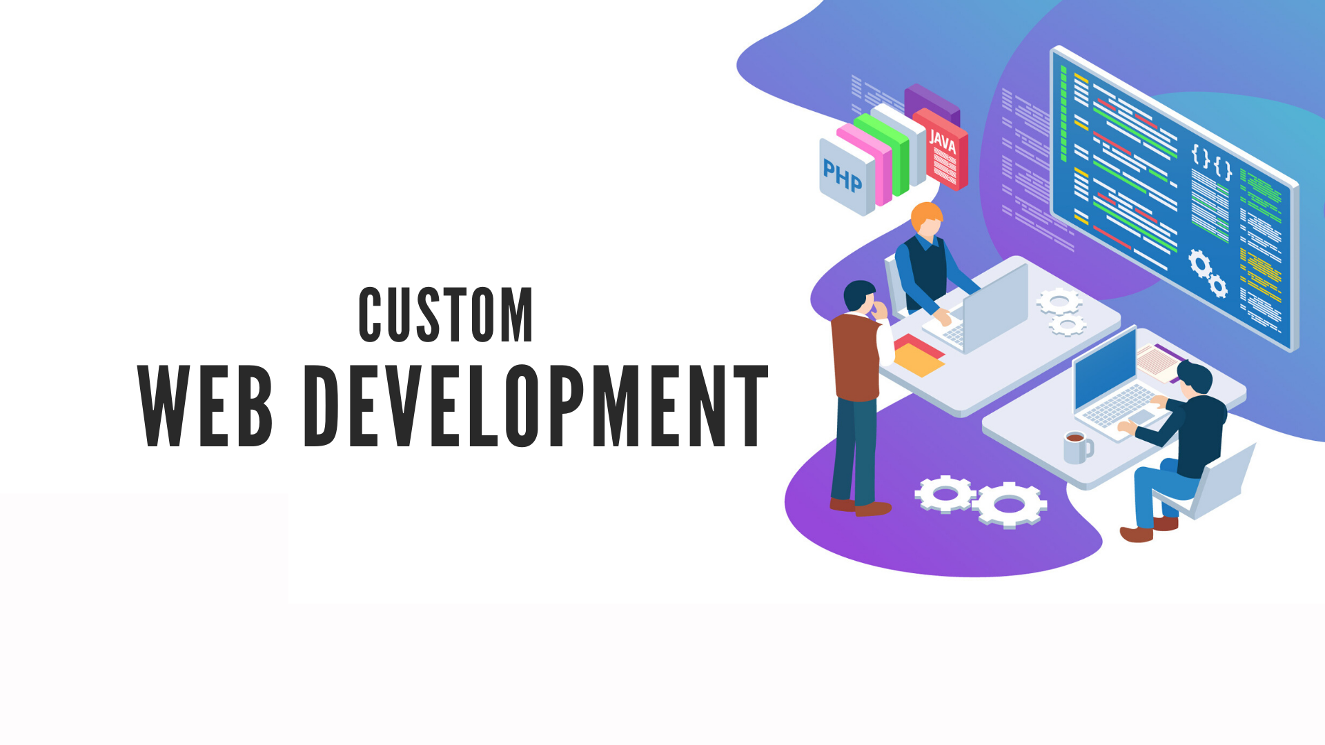 Custom web development